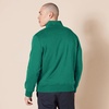 Amazon Essentials Men’s Long-Sleeve Quarter-Zip Pullover Fleece Sweatshirt(Green)