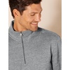 Amazon Essentials Men’s Long-Sleeve Quarter-Zip Pullover Fleece Sweatshirt(Medium Grey Heather)