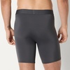 Amazon Essentials Men’s Microfiber Boxer Shorts Underwear, Pack of 3(Black / Charcoal Gray / Light Gray)
