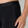 Amazon Essentials Men’s Microfiber Boxer Shorts Underwear, Pack of 3(Black)