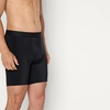 Amazon Essentials Men’s Microfiber Boxer Shorts Underwear, Pack of 3(Black)