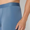 Amazon Essentials Men’s Microfiber Boxer Shorts Underwear, Pack of 3(Navy Blue / Blue / Light Gray)