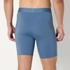 Amazon Essentials Men’s Microfiber Boxer Shorts Underwear, Pack of 3(Navy Blue / Blue / Light Gray)