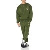 Amazon Essentials Men’s Oversized-Fit Crewneck Sweatshirt (Available in Big & Tall)(Dark Olive)