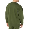 Amazon Essentials Men’s Oversized-Fit Crewneck Sweatshirt (Available in Big & Tall)(Dark Olive)