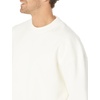 Amazon Essentials Men’s Oversized-Fit Crewneck Sweatshirt (Available in Big & Tall)(Eggshell White)