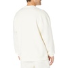 Amazon Essentials Men’s Oversized-Fit Crewneck Sweatshirt (Available in Big & Tall)(Eggshell White)