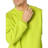 Amazon Essentials Men’s Oversized-Fit Crewneck Sweatshirt (Available in Big & Tall)(Lime Green)