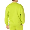 Amazon Essentials Men’s Oversized-Fit Crewneck Sweatshirt (Available in Big & Tall)(Lime Green)