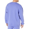 Amazon Essentials Men’s Oversized-Fit Crewneck Sweatshirt (Available in Big & Tall)(Purple Blue)