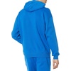 Amazon Essentials Men’s Oversized-Fit Heavyweight Hooded Sweatshirt (Available in Big & Tall)(Bright Blue)