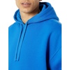 Amazon Essentials Men’s Oversized-Fit Heavyweight Hooded Sweatshirt (Available in Big & Tall)(Bright Blue)