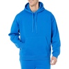 Amazon Essentials Men’s Oversized-Fit Heavyweight Hooded Sweatshirt (Available in Big & Tall)(Bright Blue)