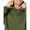 Amazon Essentials Men’s Oversized-Fit Heavyweight Hooded Sweatshirt (Available in Big & Tall)(Dark Olive)