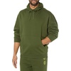 Amazon Essentials Men’s Oversized-Fit Heavyweight Hooded Sweatshirt (Available in Big & Tall)(Dark Olive)