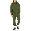 Amazon Essentials Men’s Oversized-Fit Heavyweight Hooded Sweatshirt (Available in Big & Tall)(Dark Olive)