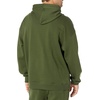 Amazon Essentials Men’s Oversized-Fit Heavyweight Hooded Sweatshirt (Available in Big & Tall)(Dark Olive)