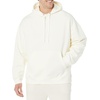 Amazon Essentials Men’s Oversized-Fit Heavyweight Hooded Sweatshirt (Available in Big & Tall)(Eggshell White)