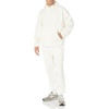 Amazon Essentials Men’s Oversized-Fit Heavyweight Hooded Sweatshirt (Available in Big & Tall)(Eggshell White)