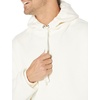Amazon Essentials Men’s Oversized-Fit Heavyweight Hooded Sweatshirt (Available in Big & Tall)(Eggshell White)