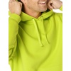Amazon Essentials Men’s Oversized-Fit Heavyweight Hooded Sweatshirt (Available in Big & Tall)(Lime Green)
