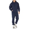 Amazon Essentials Men’s Oversized-Fit Heavyweight Hooded Sweatshirt (Available in Big & Tall)(Navy)