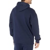 Amazon Essentials Men’s Oversized-Fit Heavyweight Hooded Sweatshirt (Available in Big & Tall)(Navy)
