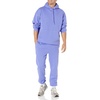 Amazon Essentials Men’s Oversized-Fit Heavyweight Hooded Sweatshirt (Available in Big & Tall)(Purple Blue)