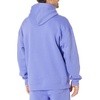 Amazon Essentials Men’s Oversized-Fit Heavyweight Hooded Sweatshirt (Available in Big & Tall)(Purple Blue)