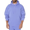 Amazon Essentials Men’s Oversized-Fit Heavyweight Hooded Sweatshirt (Available in Big & Tall)(Purple Blue)