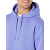 Amazon Essentials Men’s Oversized-Fit Heavyweight Hooded Sweatshirt (Available in Big & Tall)(Purple Blue)