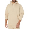 Amazon Essentials Men’s Oversized-Fit Heavyweight Hooded Sweatshirt (Available in Big & Tall)(Tan)