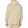 Amazon Essentials Men’s Oversized-Fit Heavyweight Hooded Sweatshirt (Available in Big & Tall)(Tan)