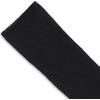 Amazon Essentials Men’s Patterned Cotton Dress Crew Socks, 5 Pairs(Black)