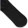 Amazon Essentials Men’s Patterned Cotton Dress Crew Socks, 5 Pairs(Black)
