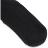 Amazon Essentials Men’s Patterned Cotton Dress Crew Socks, 5 Pairs(Black)