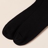 Amazon Essentials Men’s Patterned Cotton Dress Crew Socks, 5 Pairs(Black/Grey/Multi)