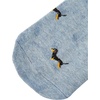Amazon Essentials Men’s Patterned Cotton Dress Crew Socks, 5 Pairs(Multicolor  Dogs)