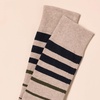 Amazon Essentials Men’s Patterned Cotton Dress Crew Socks, 5 Pairs(Multicolor)