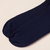 Amazon Essentials Men’s Patterned Cotton Dress Crew Socks, 5 Pairs(Navy/Multi)
