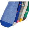 Amazon Essentials Men’s Patterned Cotton Dress Crew Socks, 5 Pairs(Tropical/Birds)