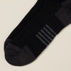 Amazon Essentials Men’s Performance Cotton Cushioned Athletic No-Show Breathable Gym Socks with Support, 6 Pairs(Black)
