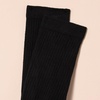 Amazon Essentials Men’s Performance Cotton Cushioned Moisture Control Socks, Athletic Crew, Breathable(Black)