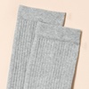 Amazon Essentials Men’s Performance Cotton Cushioned Moisture Control Socks, Athletic Crew, Breathable(Grey)