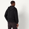 Amazon Essentials Men’s Quarter-Zip Oversized-Fit Hoodie Sweatshirt(Black)