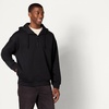Amazon Essentials Men’s Quarter-Zip Oversized-Fit Hoodie Sweatshirt(Black)