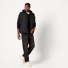 Amazon Essentials Men’s Quarter-Zip Oversized-Fit Hoodie Sweatshirt(Black)