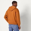 Amazon Essentials Men’s Quarter-Zip Oversized-Fit Hoodie Sweatshirt(Caramel)