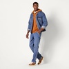 Amazon Essentials Men’s Quarter-Zip Oversized-Fit Hoodie Sweatshirt(Caramel)