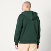 Amazon Essentials Men’s Quarter-Zip Oversized-Fit Hoodie Sweatshirt(Dark Green)